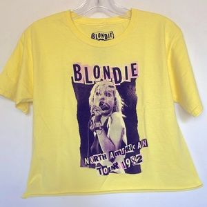 Blondie North American Tour 1982 T Shirt